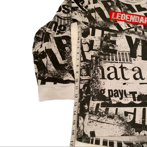 Hustle by Bailey Apparel “Legendary” Top size XL - Picture 7 of 10